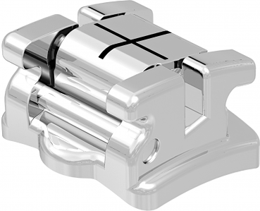 smartbrace Silver Clip, Roth 22, für Zahn Nr. 44